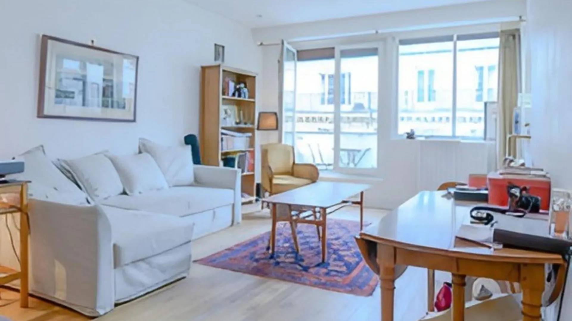Apartment Comfortable Cocoon With Balcony Paris